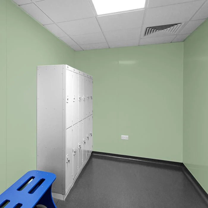Ice Queen Avocado Green Gloss Coloured Cladding - Image 2