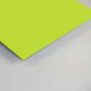 Key Lime Green Gloss Coloured Cladding