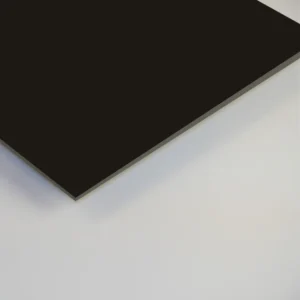 Liquorice Black Gloss Coloured Cladding