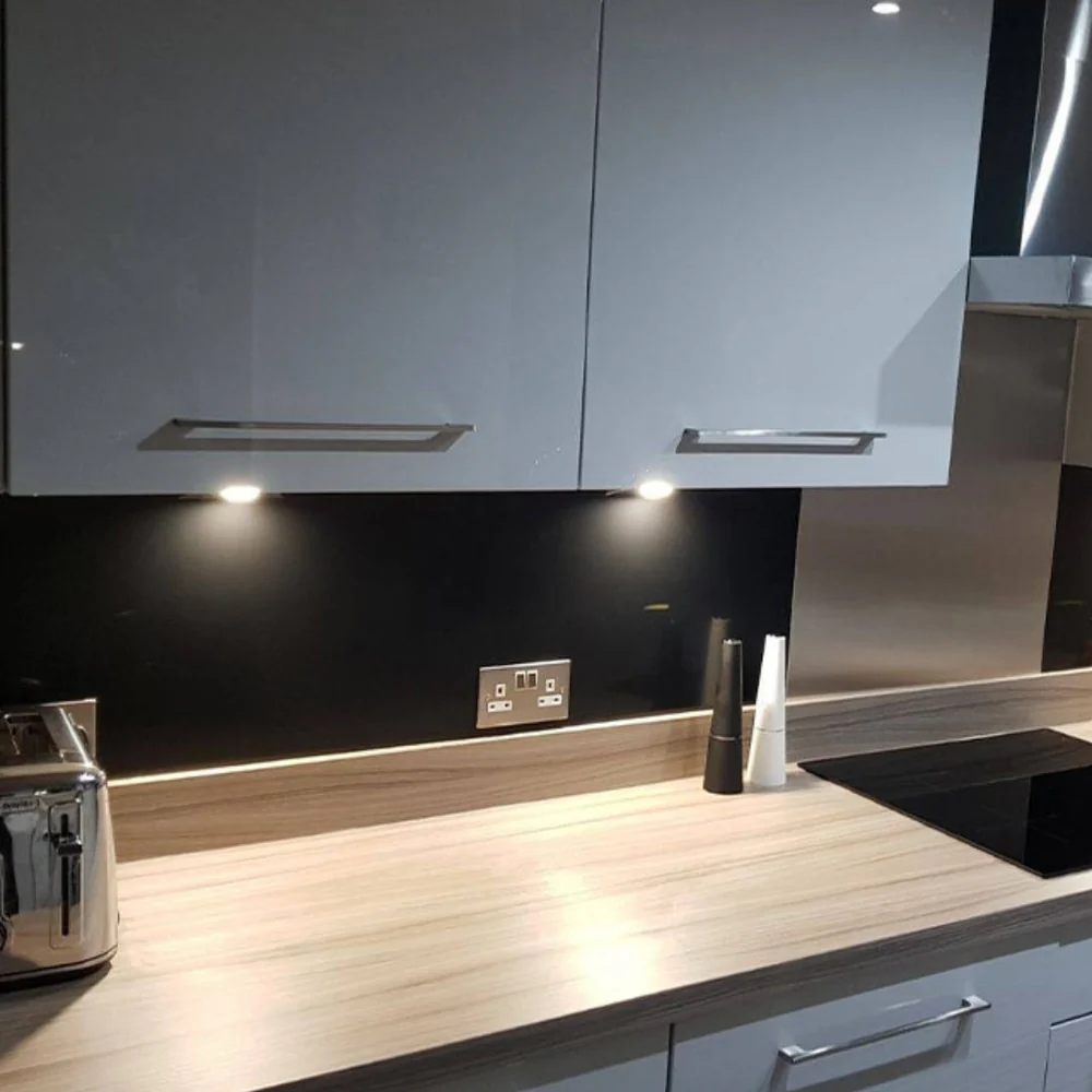Liquorice Black Gloss Coloured Cladding - Image 2