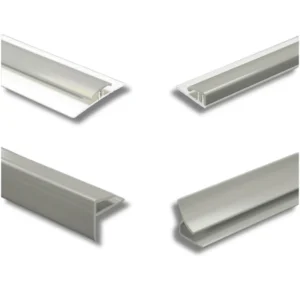 Cloud Grey Satin Trims