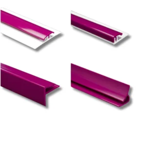 Feng Shui Purple Gloss Trims