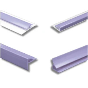 Lilac Purple Satin Trims