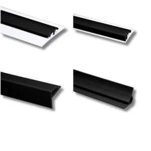 Liquorice Black Gloss Trims