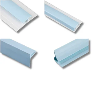 Pastel Blue Satin Trims
