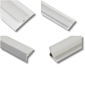 Pastel Grey Silk Satin Trims