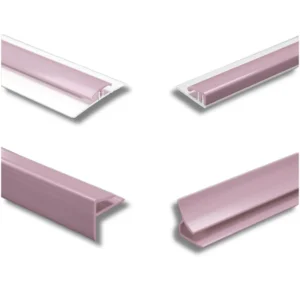 Rose Pink Satin Trims