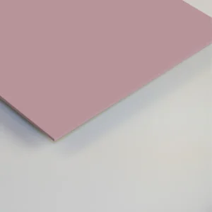 Rose Pink Satin Cladding