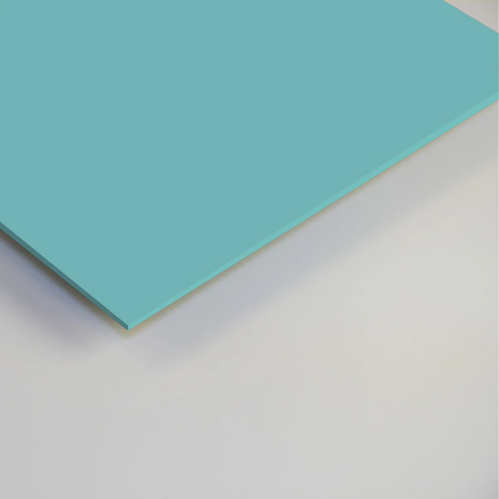 Sheer Glass Turquoise