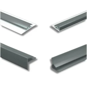 Slate Grey Satin Trims
